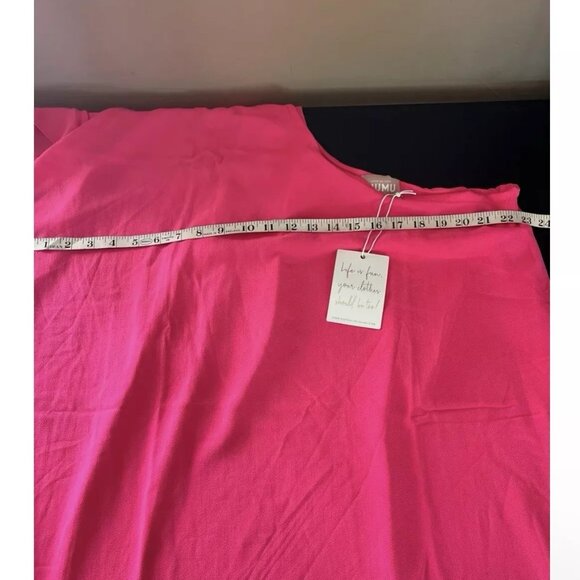 NWT Show Me Your Mumu Trish Dress in Pink Pebble Sz L - Picture 3 of 5